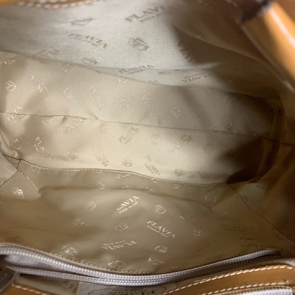 Leather Bag • made in Italy • good used condition - Picture 3 of 9